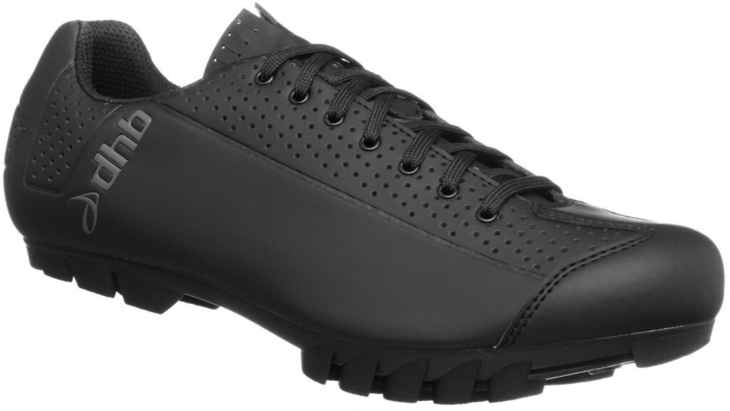 dhb dorica mountain bike shoes with laces black