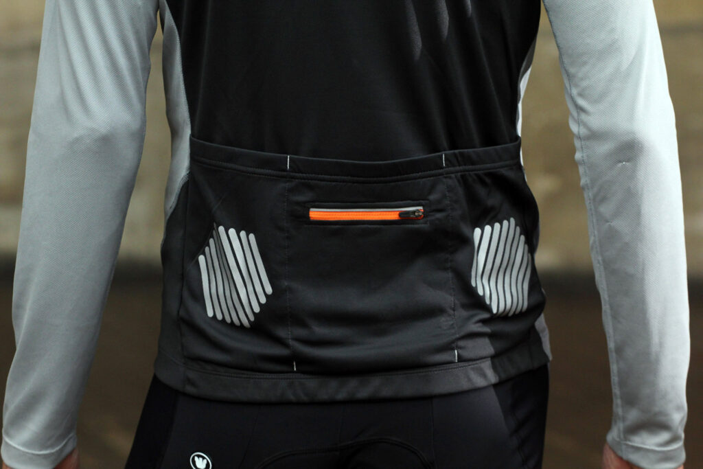 dhb Flashlight Long Sleeve Jersey - pocket