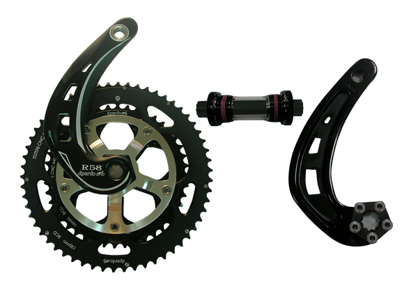 dpardo r58 cranks