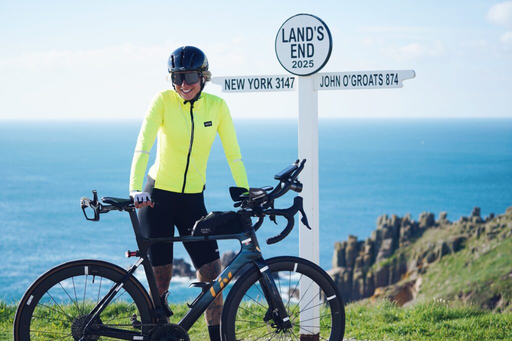 Sarah Ruggins at Land's End