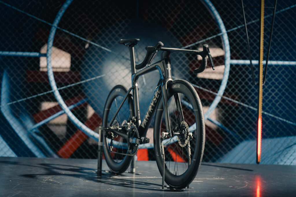 2025 Van Rysel RCR-F wind tunnel test
