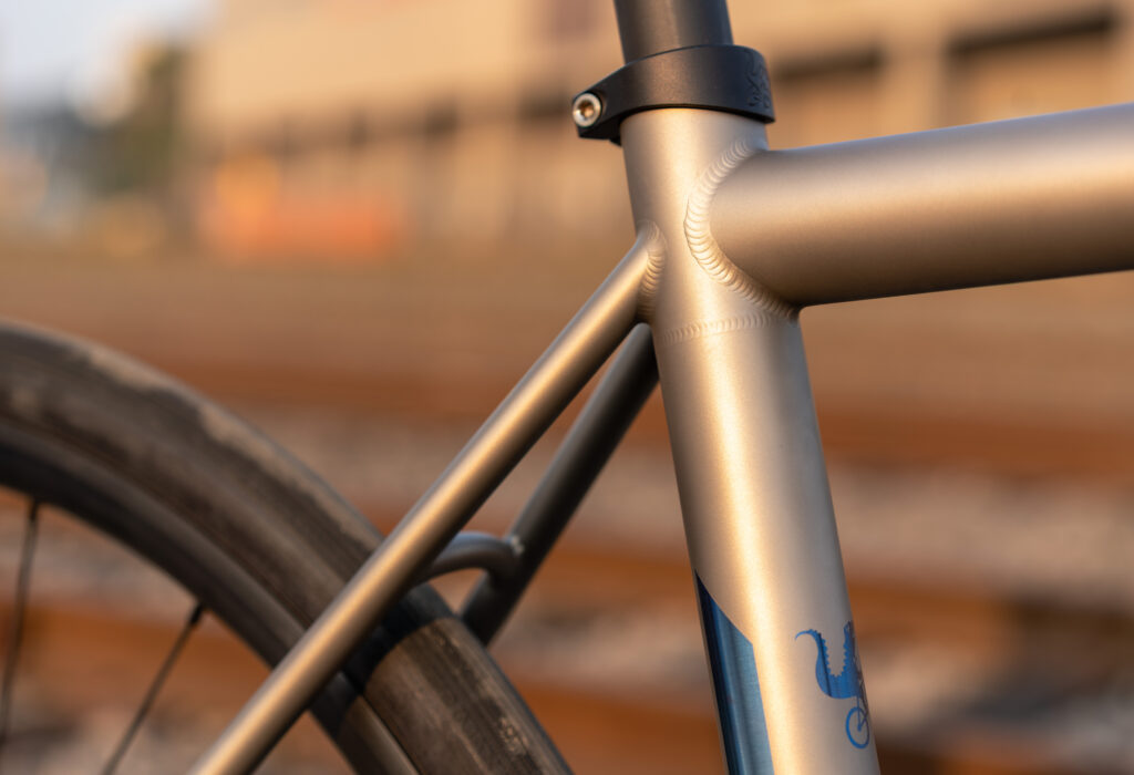 2023 Moots Vamoots CRD titanium lifestyle welding