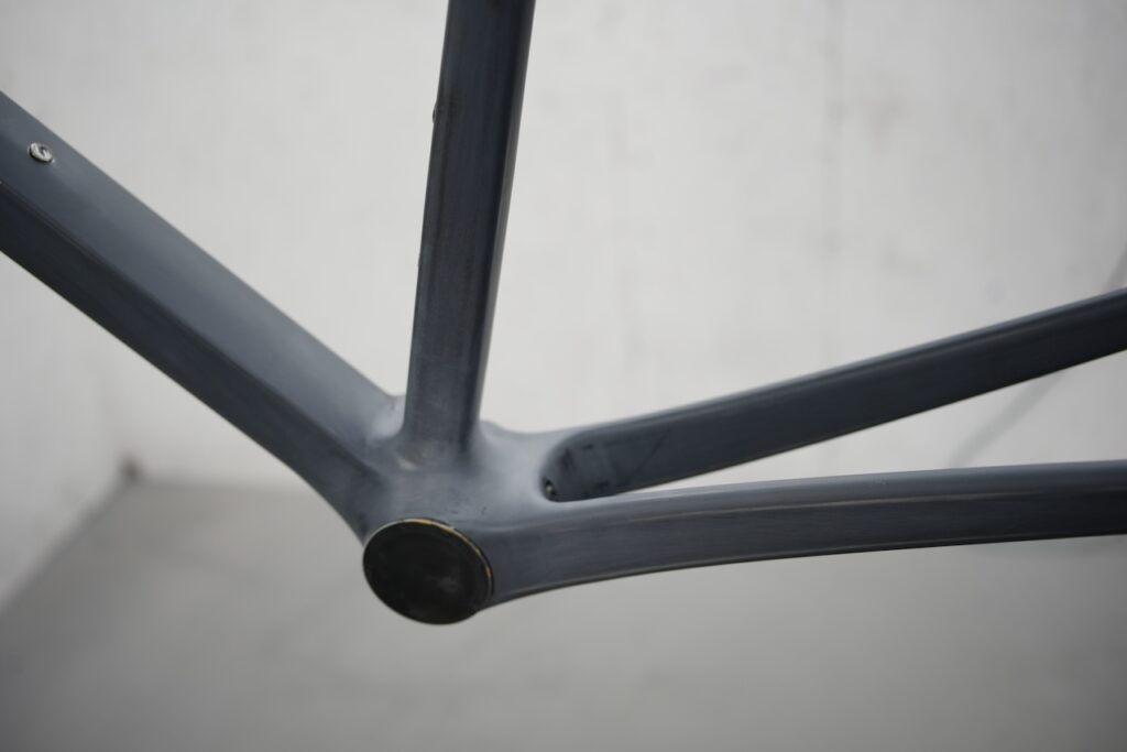 OPEN custom bike build frame 1