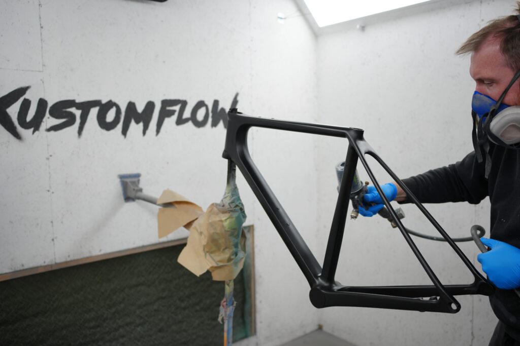 OPEN custom bike build frame 2