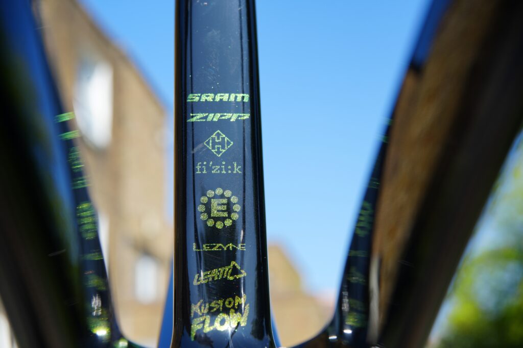 OPEN custom bike build logos 2