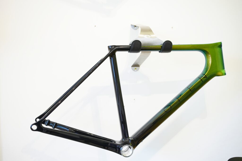 OPEN custom bike build frameset 1