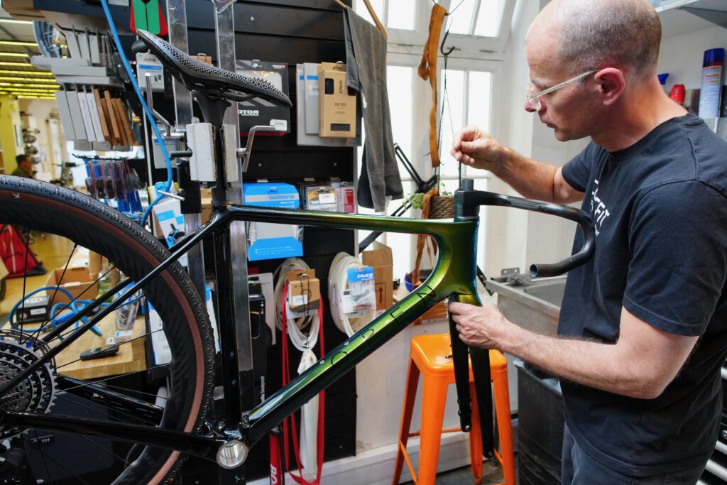 OPEN custom bike build finishing kit