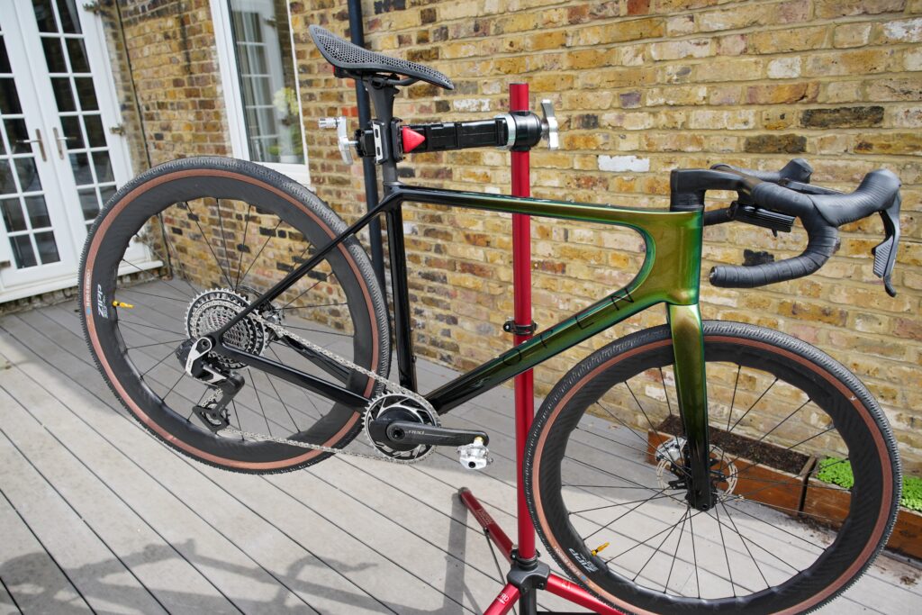 OPEN custom bike build complete 1