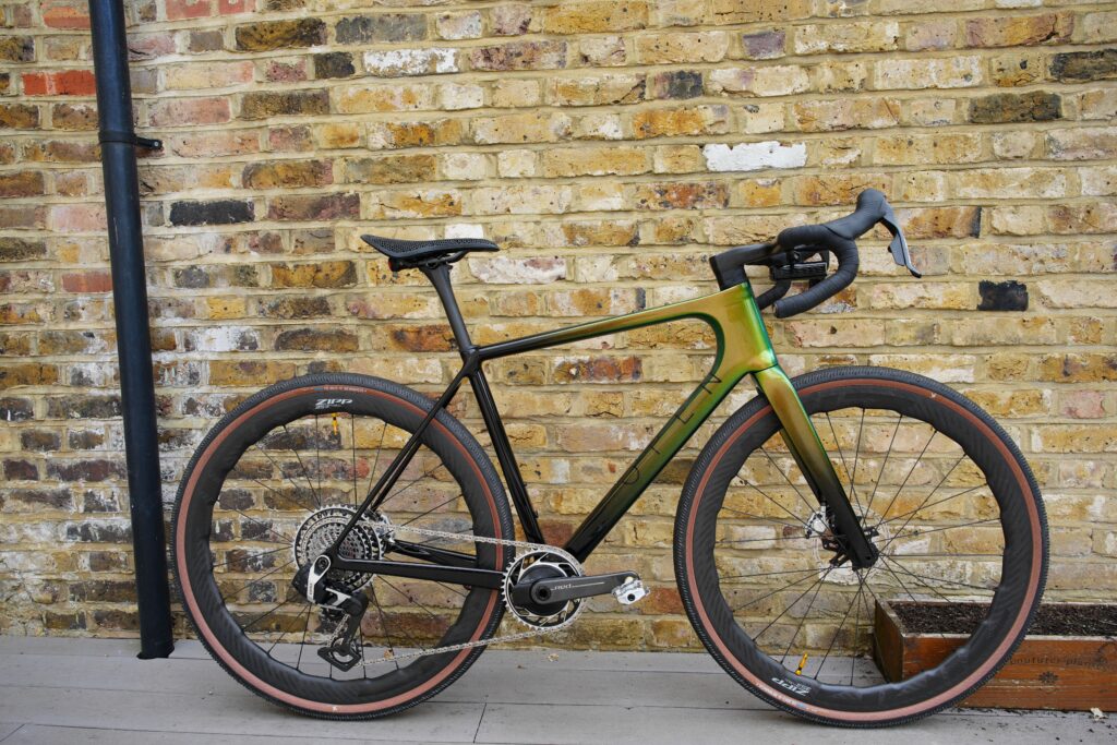 Finished OPEN UP custom bike 1