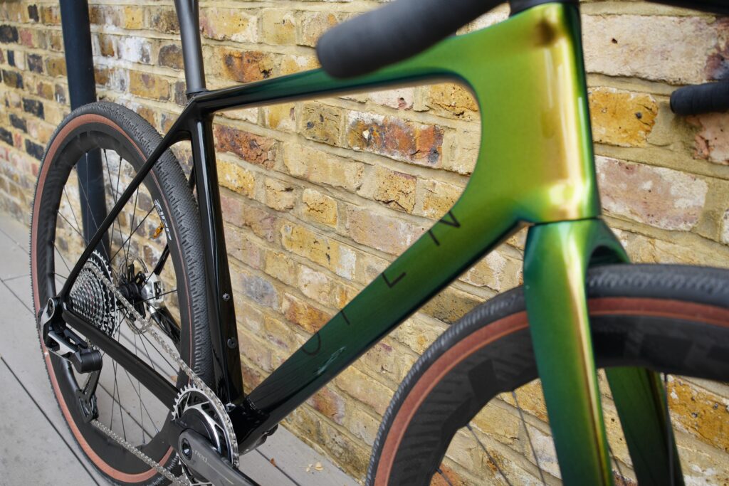 OPEN custom bike build complete 2