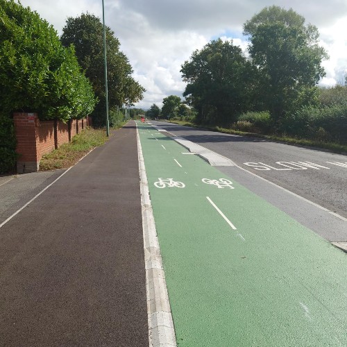 B4063 Gloucester to Cheltenham Cycle Improvements Scheme