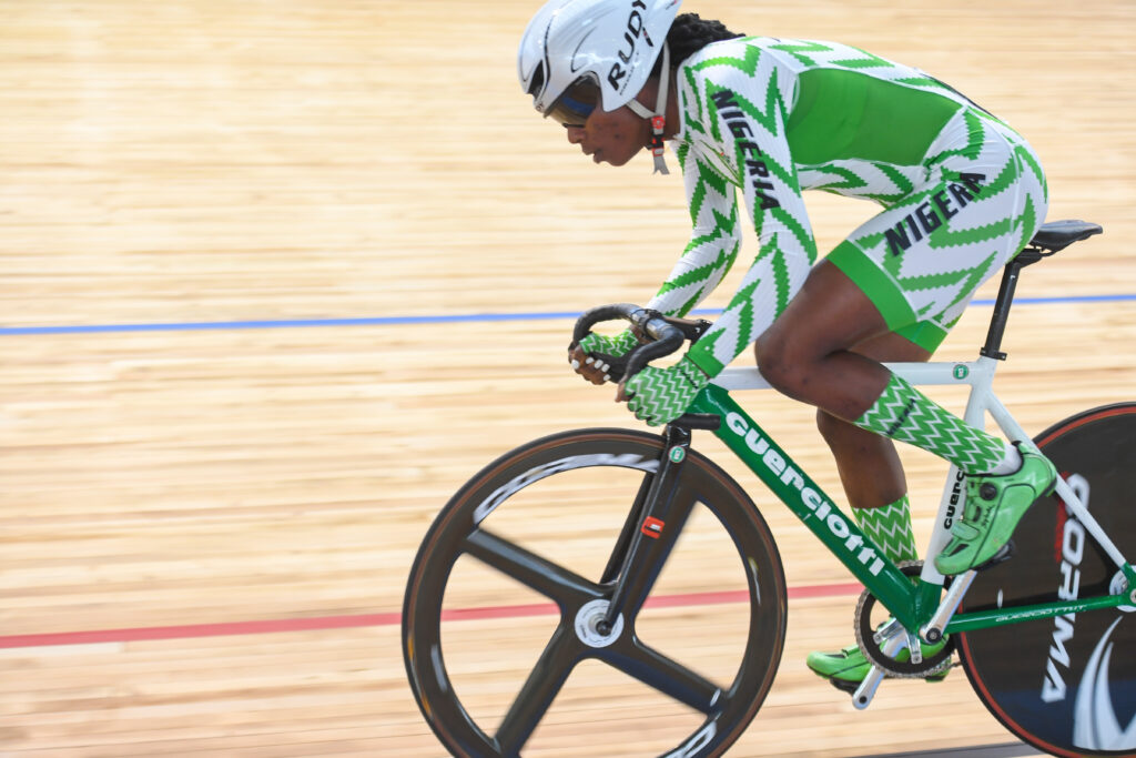 2023 Track Cycling World Championships Nigeria Simon Wilkinson/SWpix.com