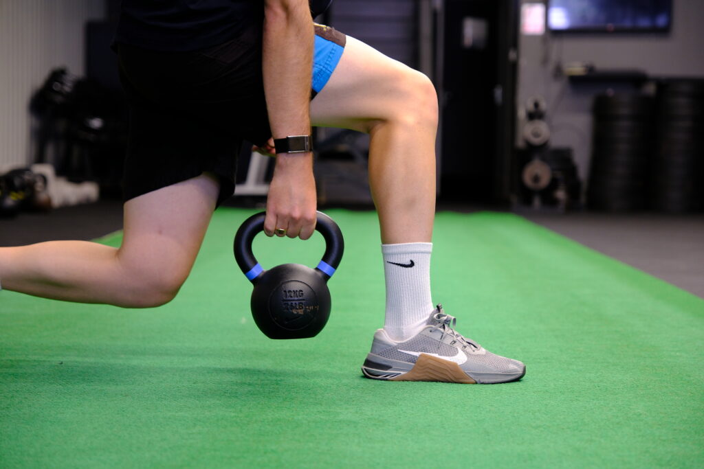 Strength training Rouvy winter training video