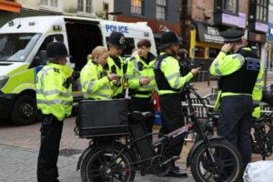 Nottinghamshire Police illegal e-bike operation
