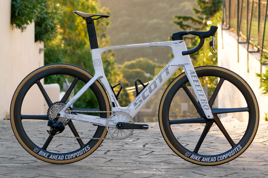 2022 Scott Foil RC Pro Dangerholm custom build hero
