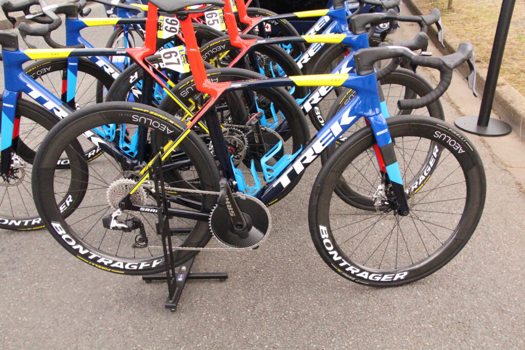 Dauphiné 2025 Edward Theuns Lidl-Trek Madone.JPG