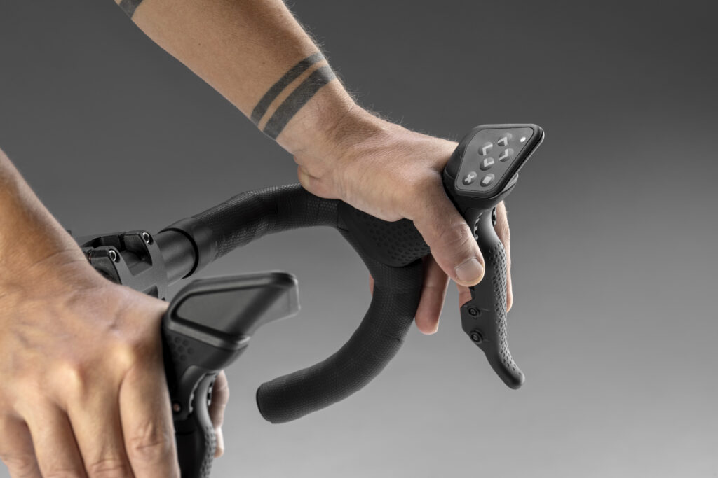 Elite Square handlebar buttons