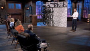 2025 Stashed Products SpaceRail bike rack Dragons’ Den