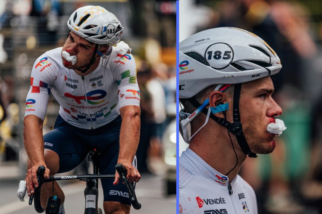 TotalEnergies’ Emilien Jeannière, stage three, 2025 Tour de France
