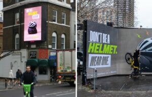 Endura ‘don’t be a helmet, wear one’ campaign