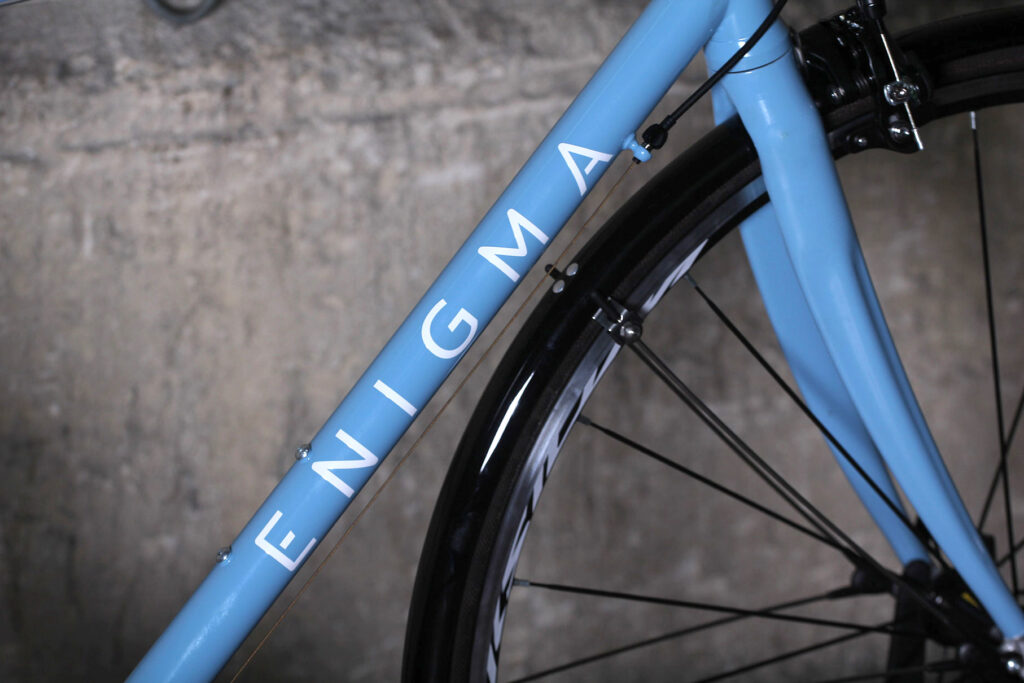 Enigma Ezona – down tube.jpg