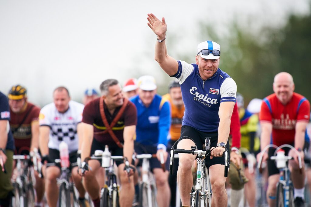 Eroica Britannia Media Day