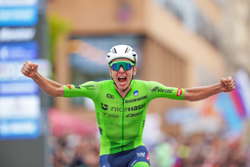 Tadej Pogačar wins the 2024 world road race championships, Zurich (Ed Sykes/SWpix.com)