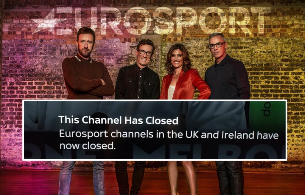 Eurosport closes down, February 2025