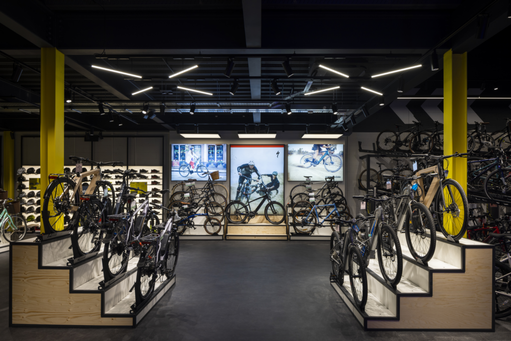 Evans Cycles Cheetham Hill