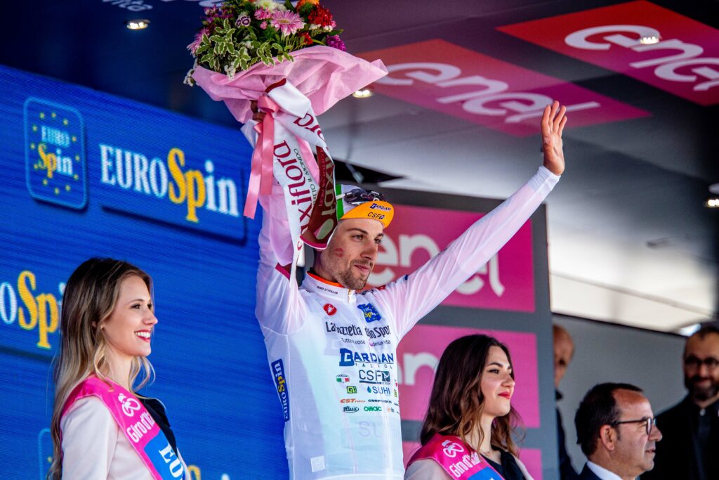 Giovanni Carboni, 2019 Giro d'Italia
