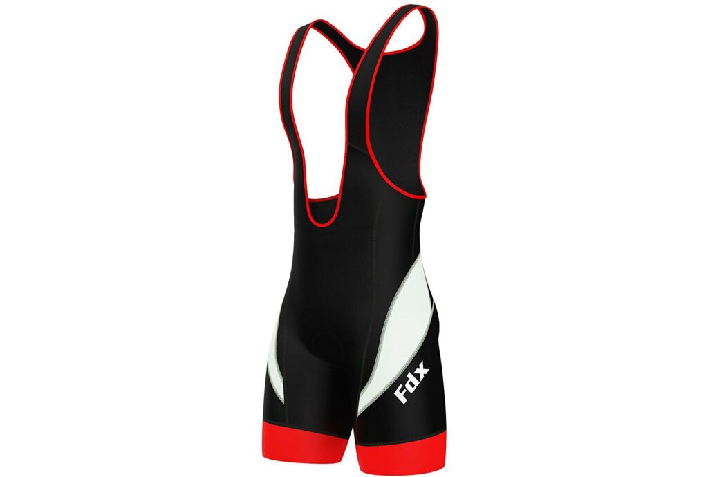FDX Mens Performance Cycling Bib Shorts