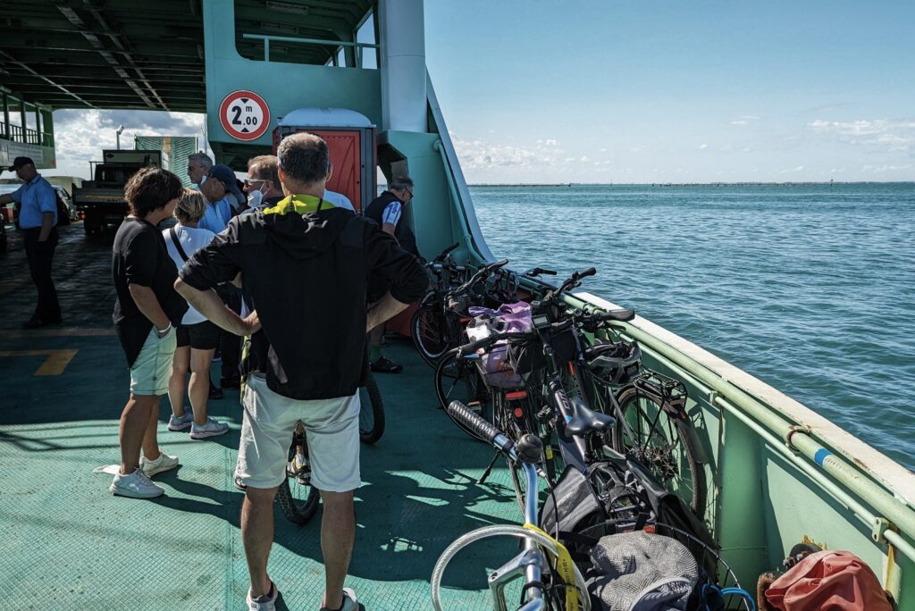 Ferry to Pellestrina
