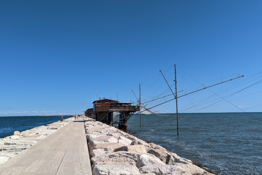 Fishing hut in Chioggia