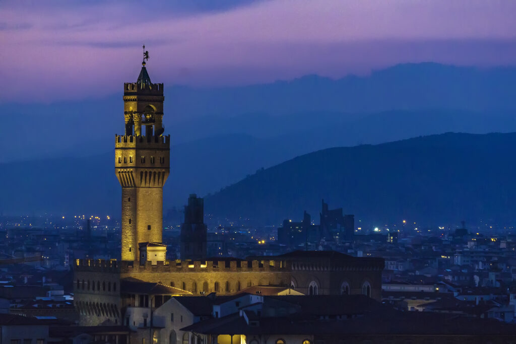 Florence by night