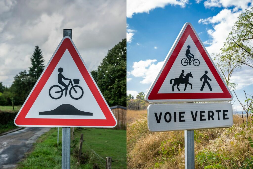 French road signs