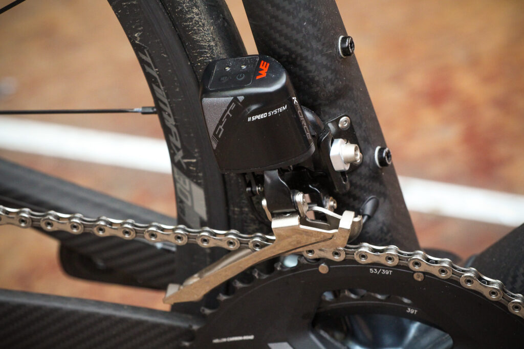 FSA K-Force WE groupset – front mech.jpg