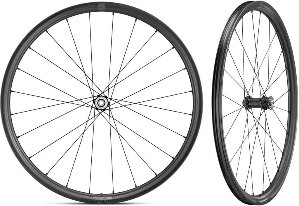 Fulcrum rapid Red Carbon