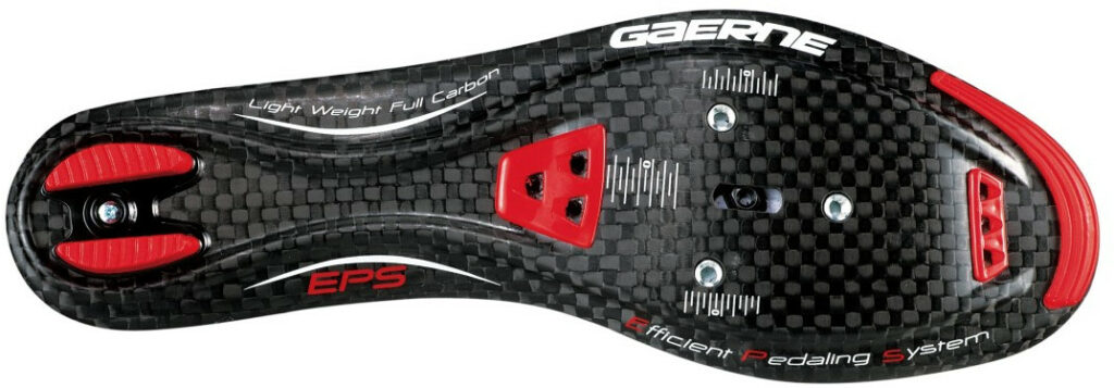 GAERNE EPS LIGHT WEIGHT FULL CARBON SOLE