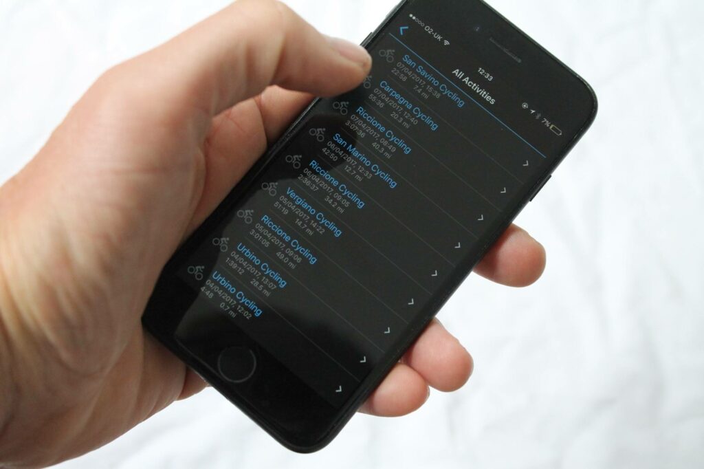 Garmin Connect Mobile App 2 - 1