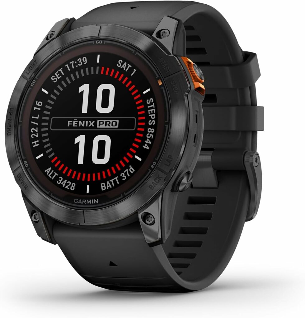 Garmin fenix 7 pro