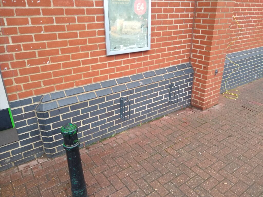 Co-op bike racks