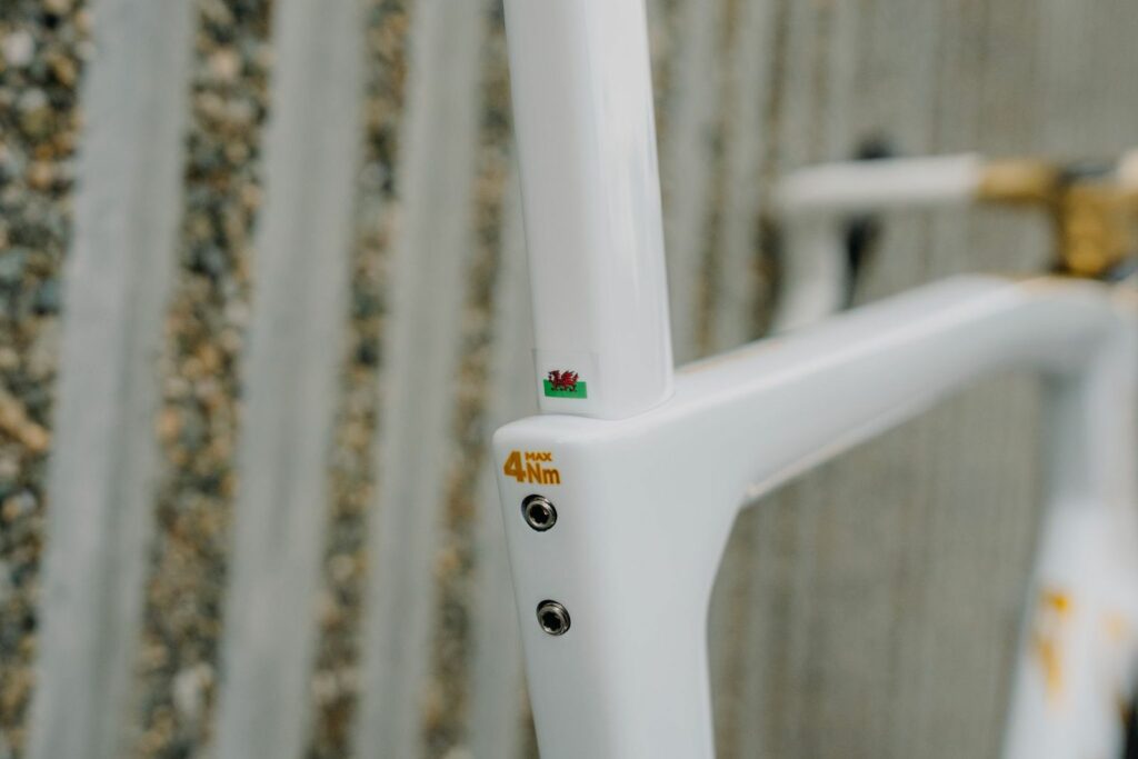 Geraint Thomas custom Tour of Britain Pinarello Dogma