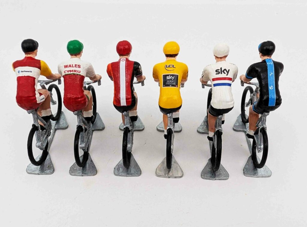 Geraint Thomas mini figures