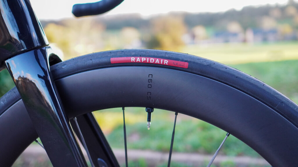 Giant Propel Custom Build Yoeleo C60 wheel