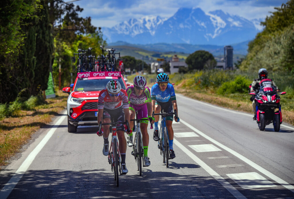 Giro d’Italia 2021 action Credit: CorVos/SWpix.com
