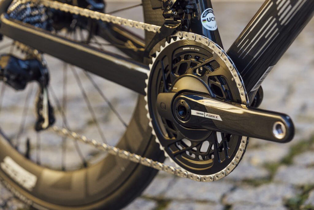 2023 Sram Force AXS glitter crank