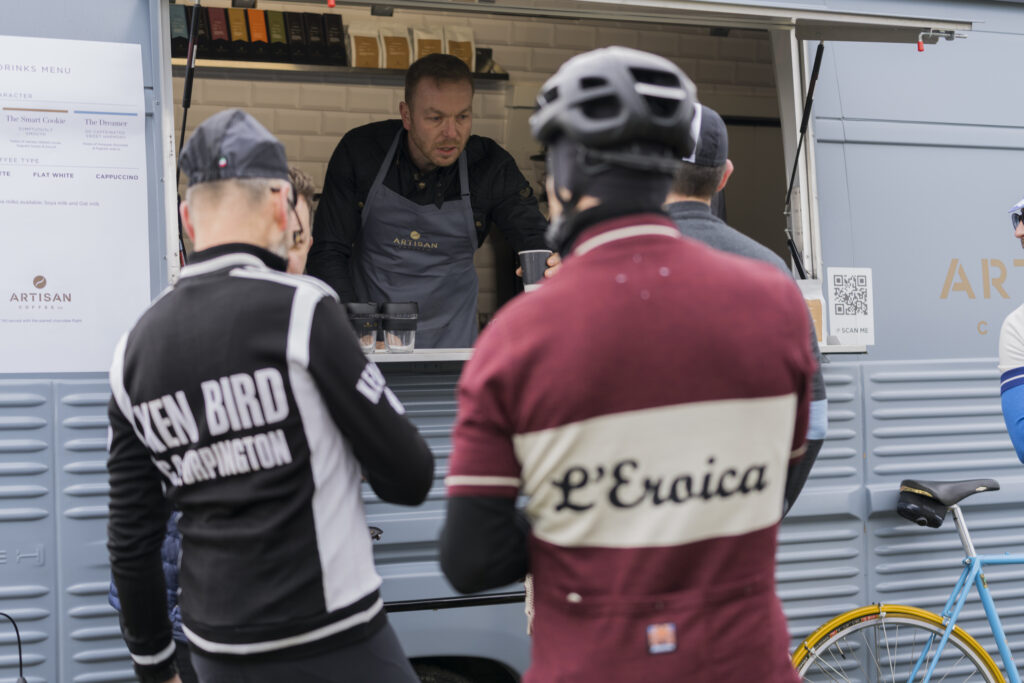 Eroica Britannia Media Day