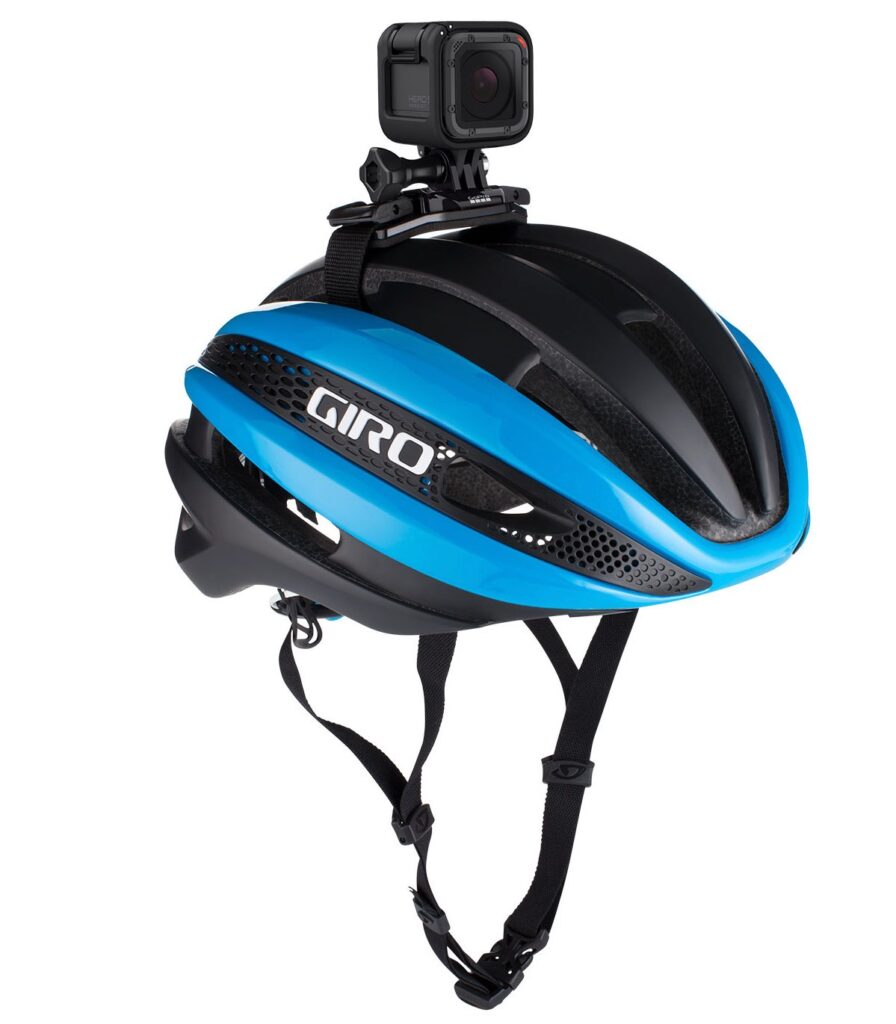 GoPro helmet mount - 1