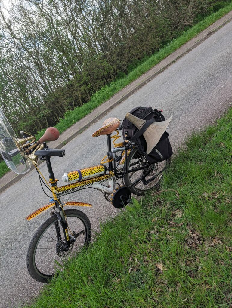 gramophone bike 10 - credit Ian Thomas Ashmeade