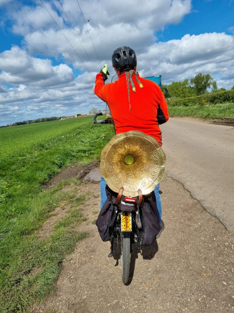 gramophone bike 7 - credit Ian Thomas Ashmeade
